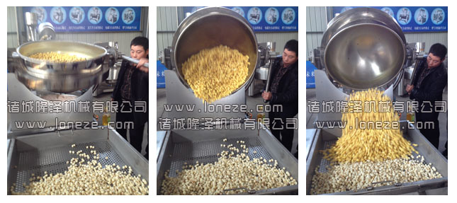 燃氣爆（bào）米花機