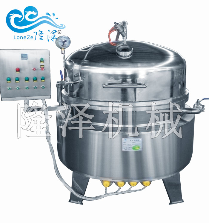 蓮子蜜棗瓜蜜餞真空浸（jìn）糖鍋