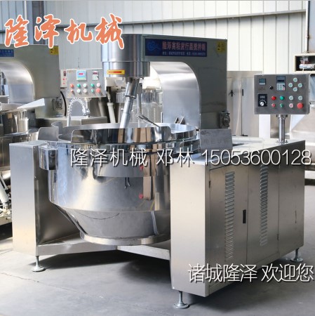 電加熱全自（zì）動炒菜機