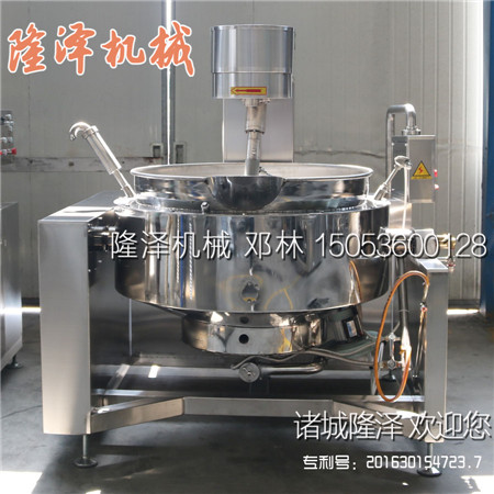 大型炒菜機什麽加熱方式（shì）好多少錢