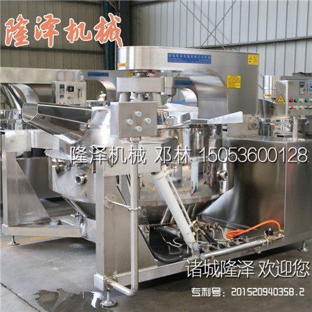 大型火鍋炒料機怎麽保養