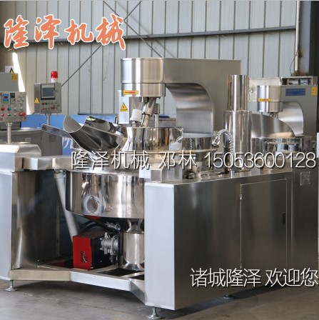 全自動辣（là）椒醬燃氣炒鍋（guō）