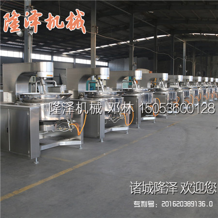 全自動智能炒（chǎo）菜機（jī）