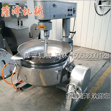 小型火鍋底料炒（chǎo）料（liào）機