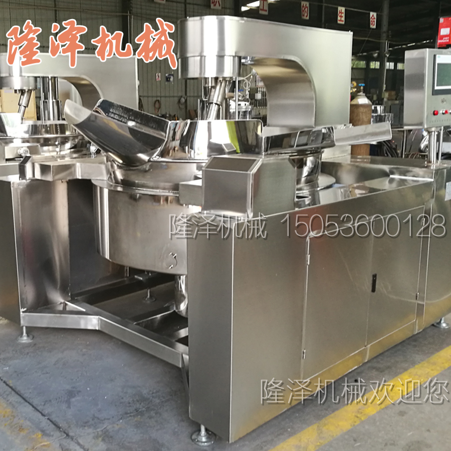 辣椒醬生產設備型號都有哪些