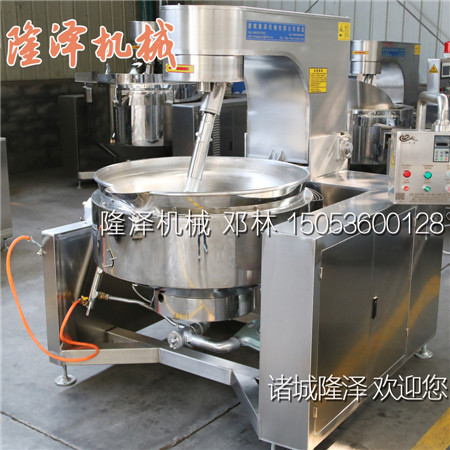 酸菜（cài）料理包炒菜機