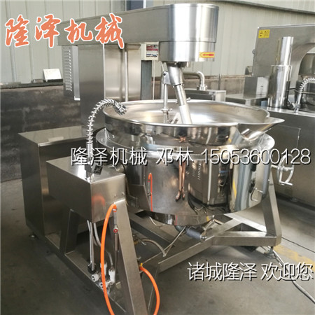 雪菜酸菜調味料炒製機（jī）