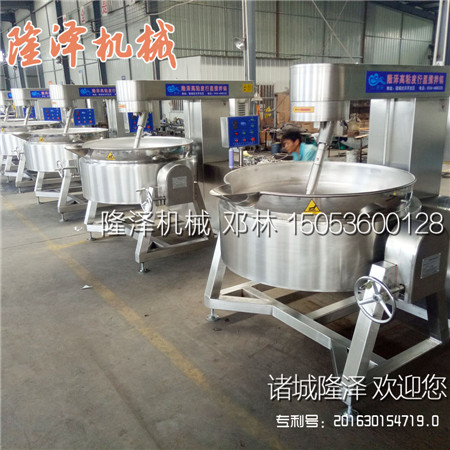 雪菜酸菜調味料炒製機