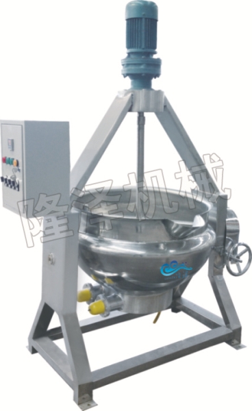 電(diàn)加熱人字(zì)形攪拌鍋