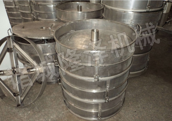 不鏽鋼籠(lóng)屜 豆子蒸屜