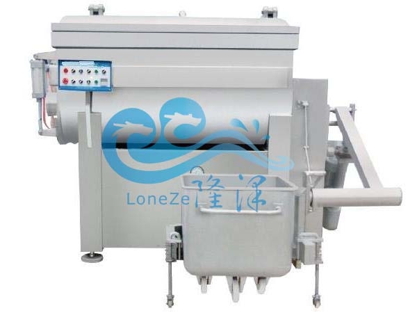 真空低溫拌餡機