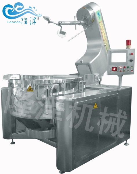 PLC全自動電磁（cí）炒醬鍋