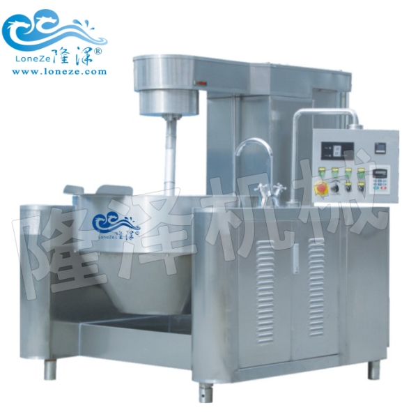 全自動電磁加熱攪拌炒鍋