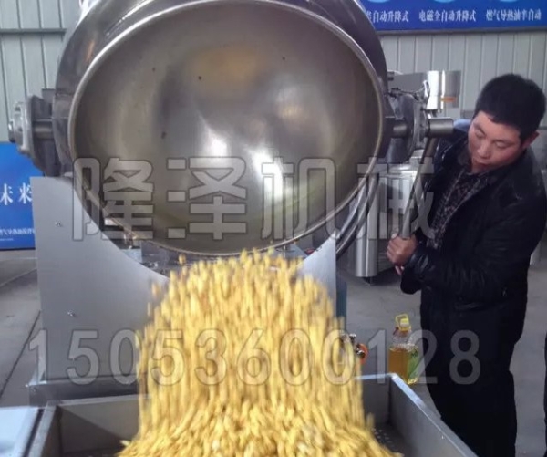 燃氣爆米花機器