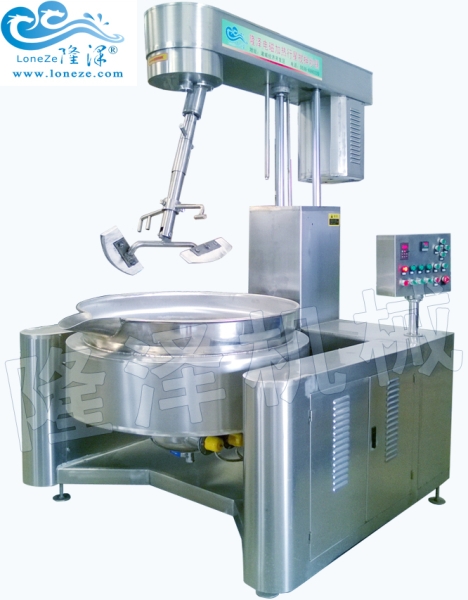 全自動電（diàn）加（jiā）熱炒鍋