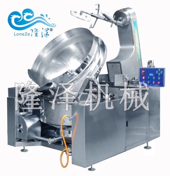 全自動燃（rán）氣炒菜機