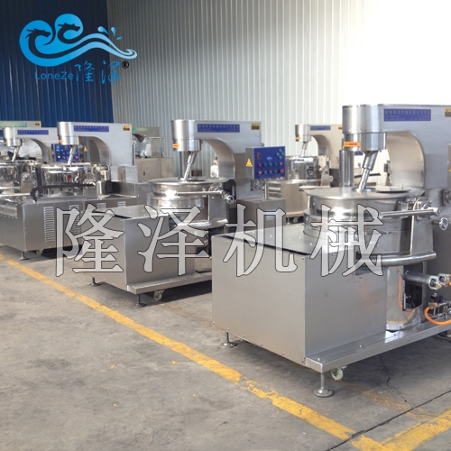 全自動美(měi)式球形爆米花機