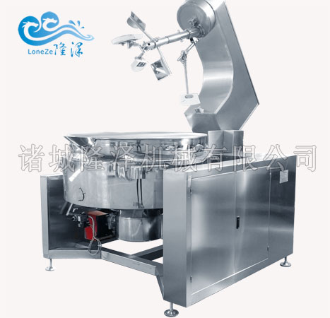 學（xué）校食堂（táng）自動（dòng）炒菜機