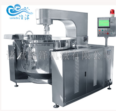 大型全自動炒菜機