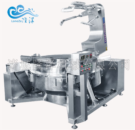 火(huǒ)鍋(guō)底料炒鍋