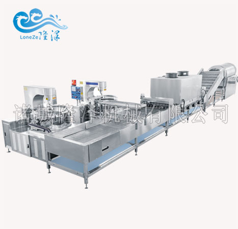 爆（bào）米花生產流水線