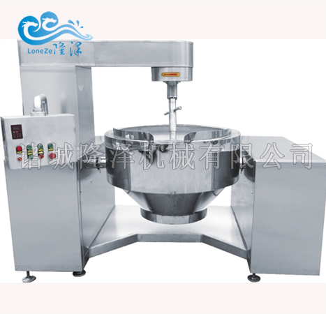 快餐店全自動炒菜機