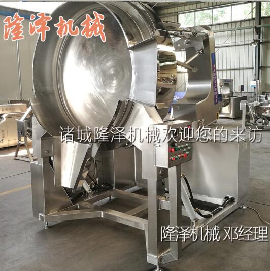 全自動電磁（cí）五爪炒醬機