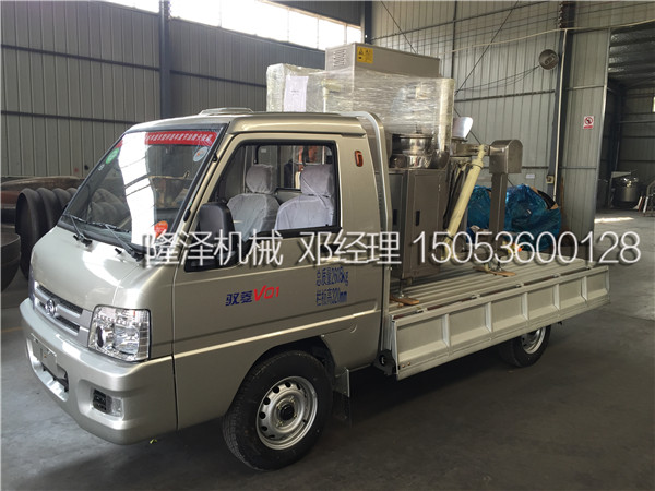 天津王（wáng）口老客戶所定的燃氣爆（bào）米花機發貨了