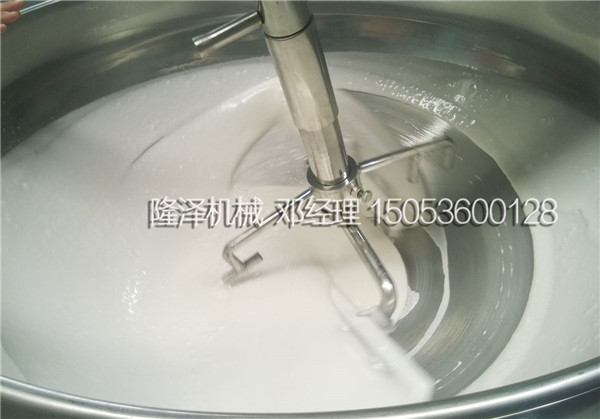 電加熱奶豆腐熬製(zhì)機