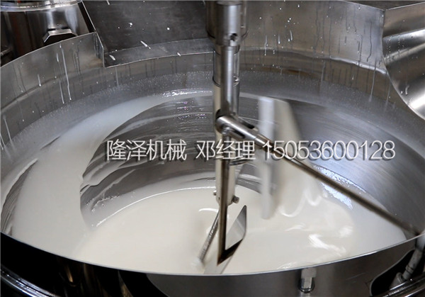 大批量牛軋糖生產現場