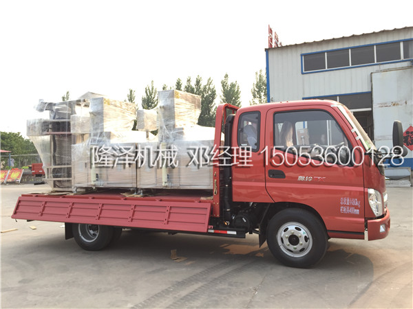 5月4日兩台電磁(cí)爆米花(huā)機發貨黑龍江