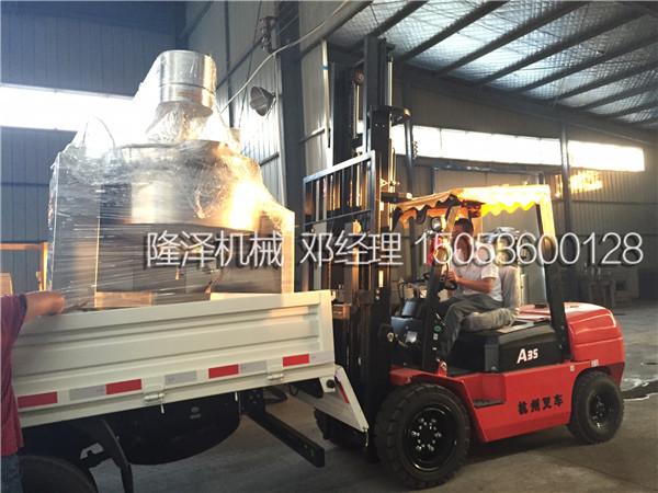 山東(dōng)濟南客戶(hù)采購的多台電(diàn)加(jiā)熱餡料炒(chǎo)鍋