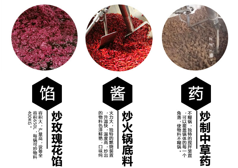 豆沙餡料炒(chǎo)鍋