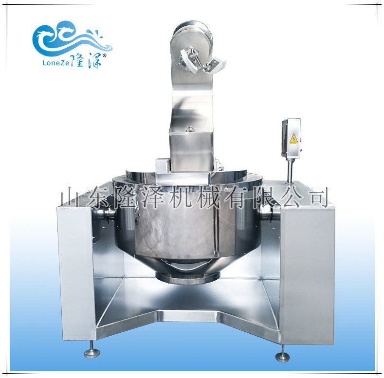 行星攪拌（bàn）炒漿鍋