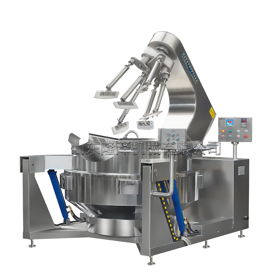 牛軋糖（táng）行星攪拌炒鍋