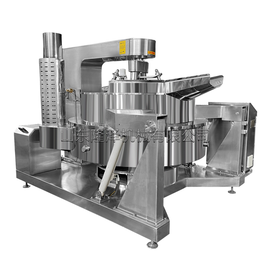 全自動炒菜機-滿足（zú）了食堂的