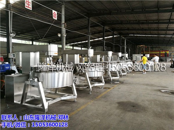 麻辣小龍蝦炒料機又來搞事情了