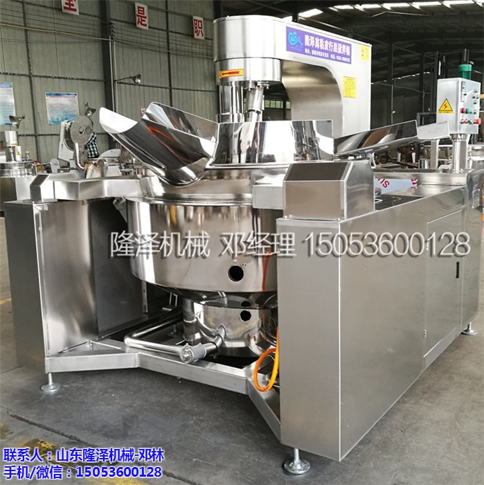 香菇牛肉醬有沒有機器來炒的