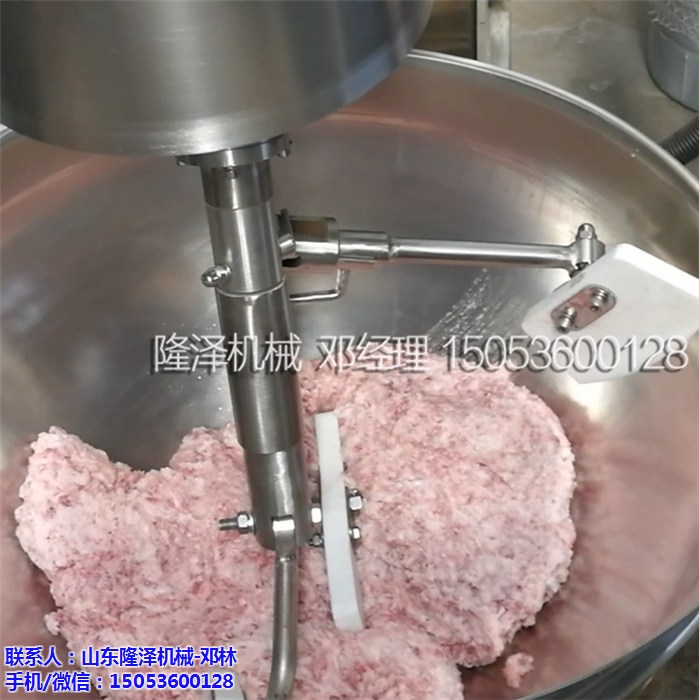 麻豆免费视频機械自動（dòng）炒炸醬鍋，一鍋炒醬二三百斤