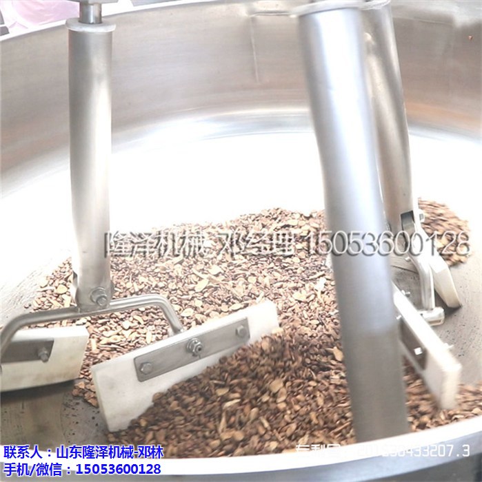 安國電磁(cí)炒藥機圖紙