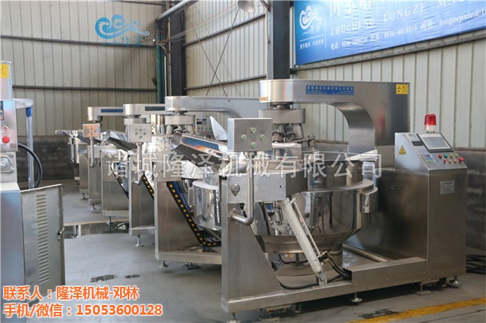 辣椒醬攪拌鍋(guō)產品專(zhuān)業生產辣椒醬