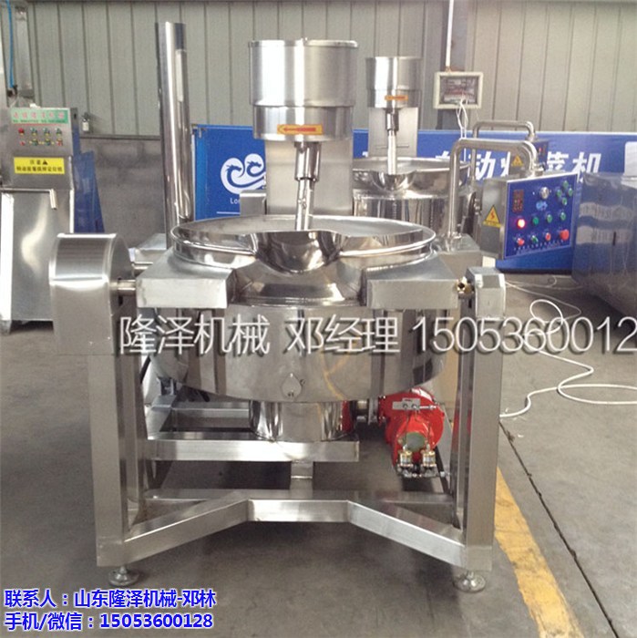 自動炒菜機是怎麽炒菜的