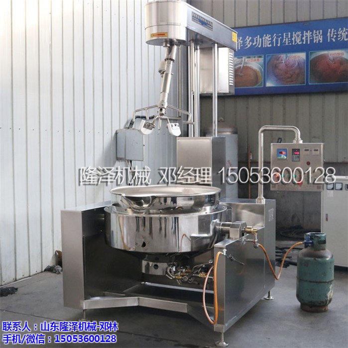 自動炒菜(cài)機是怎麽炒菜的