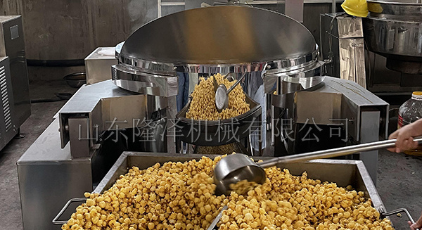 全自動爆米花機