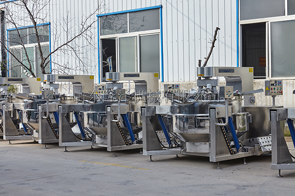 火（huǒ）鍋炒（chǎo）料機