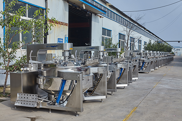 電加（jiā）熱攪拌炒鍋