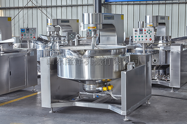 電加熱攪拌炒鍋