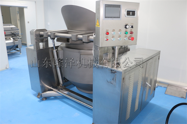 藍莓果醬臥式攪拌機