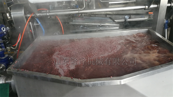 紅豆沙加工設備