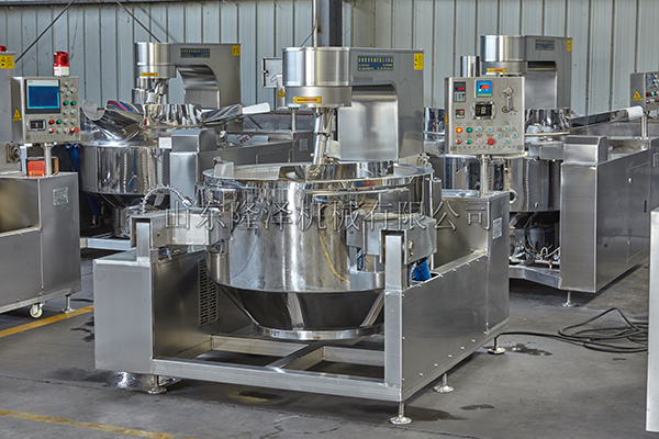 高粘（zhān）度餡料（liào）攪（jiǎo）拌炒鍋